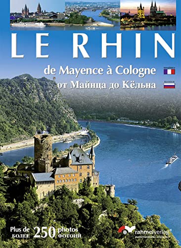 9783930885794: XXL-Book Rhein (franzsische/russische Ausgabe): Le Rhin - de Mayence  Cologne.