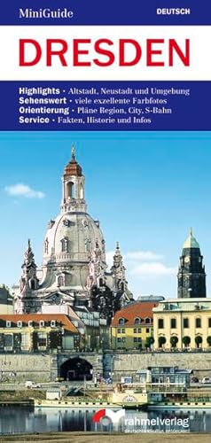 Beispielbild fr MiniGuide Dresden (deutsche Ausgabe) zum Verkauf von medimops