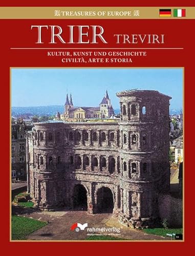 Beispielbild fr XXL-Book Trier/Treviri (deutsche/italienische Ausgabe) zum Verkauf von medimops
