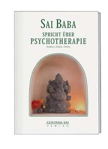 Beispielbild fr Sai Baba spricht, Bd.4, ber Psychotherapie zum Verkauf von medimops