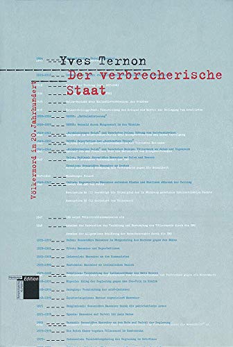 Der verbrecherische Staat - Ternon, Yves