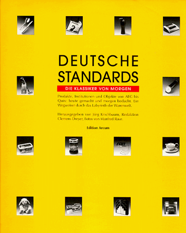 9783930912148: Deutsche Standards, Die Klassiker von morgen