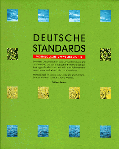 Beispielbild fr Deutsche Standards. Vorbildliche Umweltberichte zum Verkauf von Buchpark