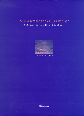 Beispielbild fr Einhundertelf Himmel. 1988 bis 1998 zum Verkauf von medimops
