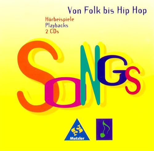Beispielbild fr Songs von Folk bis Hip Hop 1: Playback-Doppel-CD zum Verkauf von medimops