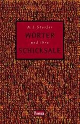 Beispielbild fr Wrter und ihre Schicksale / Im Dickicht der Sprache: 2 Bde. zum Verkauf von medimops