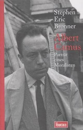 9783930916450: Albert Camus: Portrt eines Moralisten
