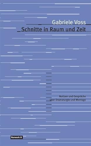 Beispielbild fr Schnitte in Raum und Zeit zum Verkauf von Blackwell's