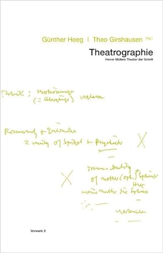 Beispielbild fr Theatrographie Heiner Mllers Theater der Schrift zum Verkauf von Einar & Bert Theaterbuchhandlung