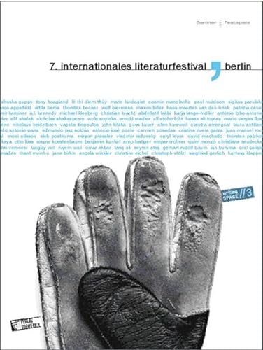 Stock image for 7. Internationales Literaturfestival, Berlin. for sale by modernes antiquariat f. wiss. literatur