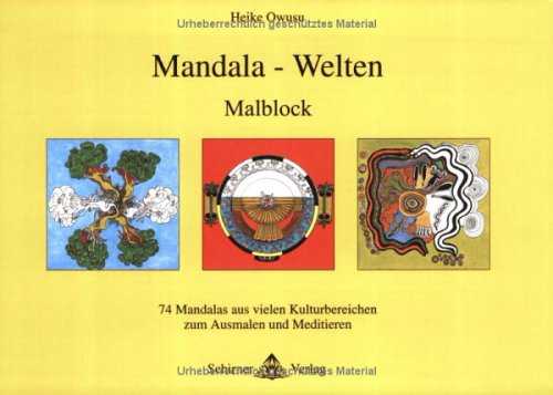 Stock image for Mandala-Welten for sale by medimops