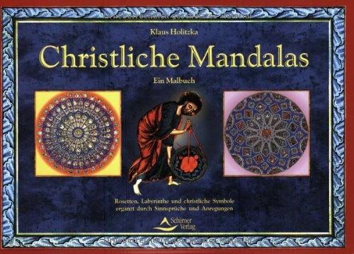 Beispielbild fr Christliche Mandalas. Ein Malbuch zum Verkauf von medimops
