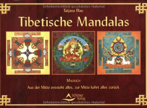 Tibetische Mandalas. (9783930944538) by Suzanne Forster