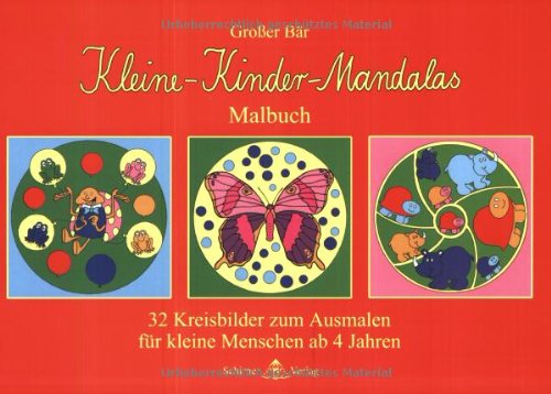 Kleine-Kinder-Mandalas. (9783930944811) by Georg Hermann