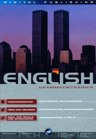Grammatiktrainer English. CD- ROM für Windows 3.x/95/ NT 4.0