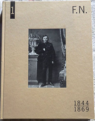 9783930960002: Spurensuche: Die Lebensstationen Friedrich Nietzsches 1844-1869