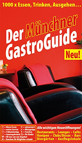 Stock image for Der Mnchner GastroGuide 2008/2009 for sale by Buchmarie
