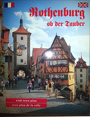 Imagen de archivo de Rothenburg Ob Der Tauber - English, French a la venta por Keeper of the Page