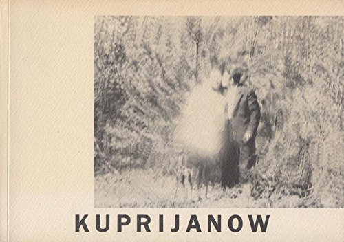 9783931012021: Wladimir Kuprijanow. Photoarbeiten 1981-1995. [Katalog Ausstellung Berlin St. Petersburg 1995].