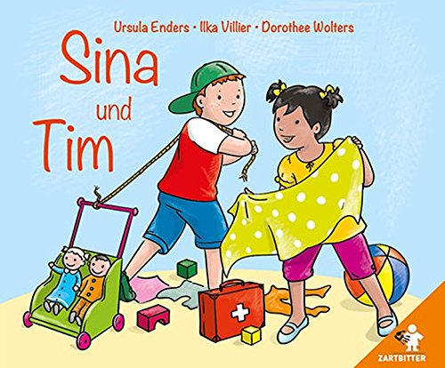 Beispielbild fr Sina und Tim: Bilderbuch ber Zrtlichkeit und Doktorspiele zum Verkauf von medimops