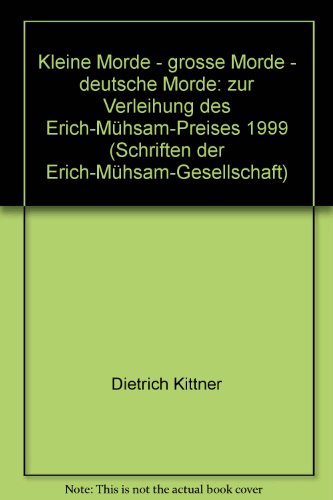 Schriften der Erich-Mühsam-Gesellschaft Heft 17 - Erich Mühsam Gesellschaft (Hrsg.)