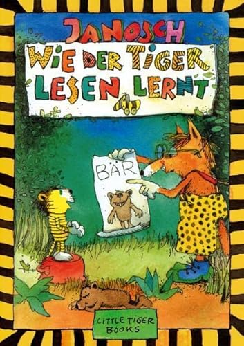 9783931081713: Wie der Tiger lesen lernt: Little Tiger Books