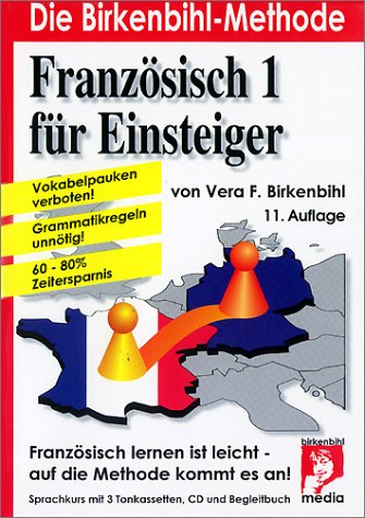 9783931084110: Franzsisch fr Einsteiger, 3 Cassetten, 1 CD-Audio u. Begleitbuch