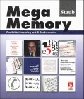 Stock image for Mega Memory - Gedchtnistraining mit 8 Tonkassetten for sale by medimops