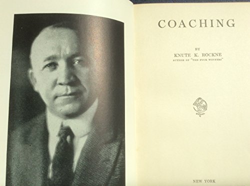 9783931085315: Coaching.