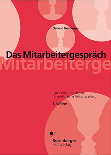 9783931085339: Das Mitarbeitergesprch.