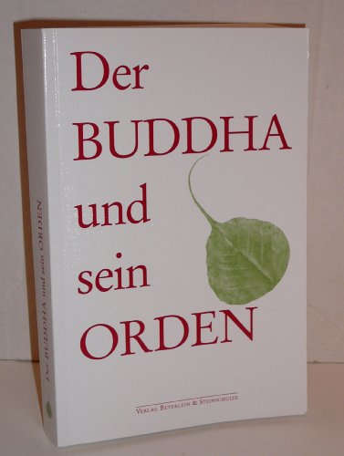 Beispielbild fr Der Buddha und sein Orden zum Verkauf von Blackwell's