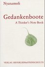 Beispielbild fr Gedankenboote: A thinker's notebook zum Verkauf von medimops