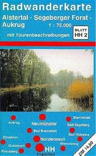 Beispielbild fr ProjektNord Radwanderkarten, Bl.HH2, Alstertal, Segeberger Forst, Aukrug zum Verkauf von medimops