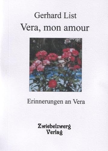 9783931123925: Vera, mon amour: Erinnerungen an Vera