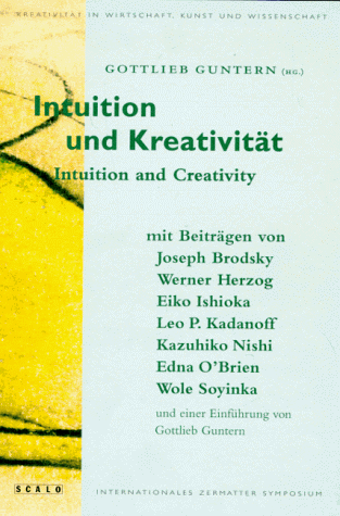 9783931141356: Intuition und Kreativitt