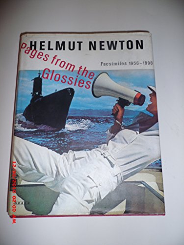 Beispielbild fr Hemut Newton: Pages from the Glossies zum Verkauf von Books of the Smoky Mountains