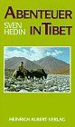9783931152031: Abenteuer in Tibet - Hedin, Sven