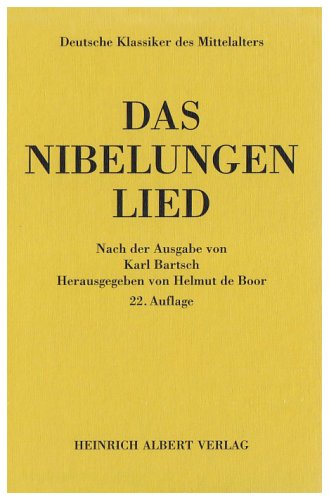 Imagen de archivo de Das Nibelungenlied a la venta por medimops