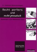 Imagen de archivo de Recht perVers und recht prosaisch a la venta por medimops