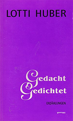 Stock image for Gedacht. Gedichtet for sale by medimops