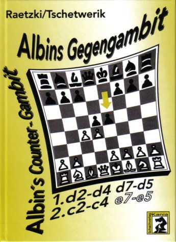 Stock image for Albins Gegengambit for sale by Wonder Book