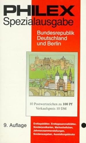 Beispielbild fr Philex Spezialausgabe Bundesrepublik Deutschland und Berlin zum Verkauf von medimops