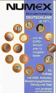 Beispielbild fr NUMEX Deutschland ab 1871. Mnzenkatalog zum Verkauf von Antiquariat Armebooks