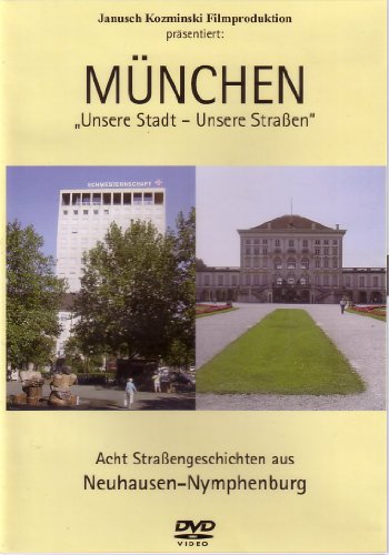 9783931231163: Unsere Stadt - unsere Strassen: Acht Strassengeschichten aus Neuhausen-Nymphenburg (Livre en allemand)