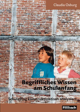 9783931240219: Begriffliches Wissen am Schulanfang