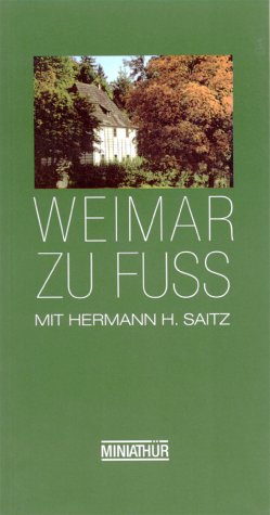Stock image for Weimar zu Fu. Miniathr for sale by medimops