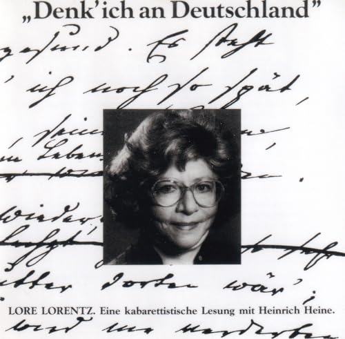 Beispielbild fr Denk' ich an Deutschland. CD . Eine kabarettistische Lesung mit Heinrich Heine zum Verkauf von medimops