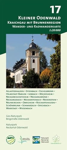 Stock image for Kleiner Odenwald - Kraichgau mit Brunnenregion 1 : 20 000 for sale by Blackwell's