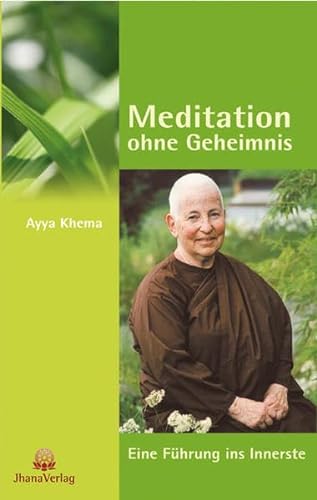 Imagen de archivo de Meditation Ohne Geheimnis a la venta por Revaluation Books