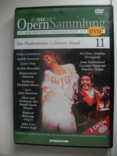 9783931277277: Die Opernsammlung - Die berhmtesten Inszenierungen auf DVD ~ Die Fledermaus von Johann Strau 11 - ungekrzte Fassung 197 Min. (Arthaus Musik)